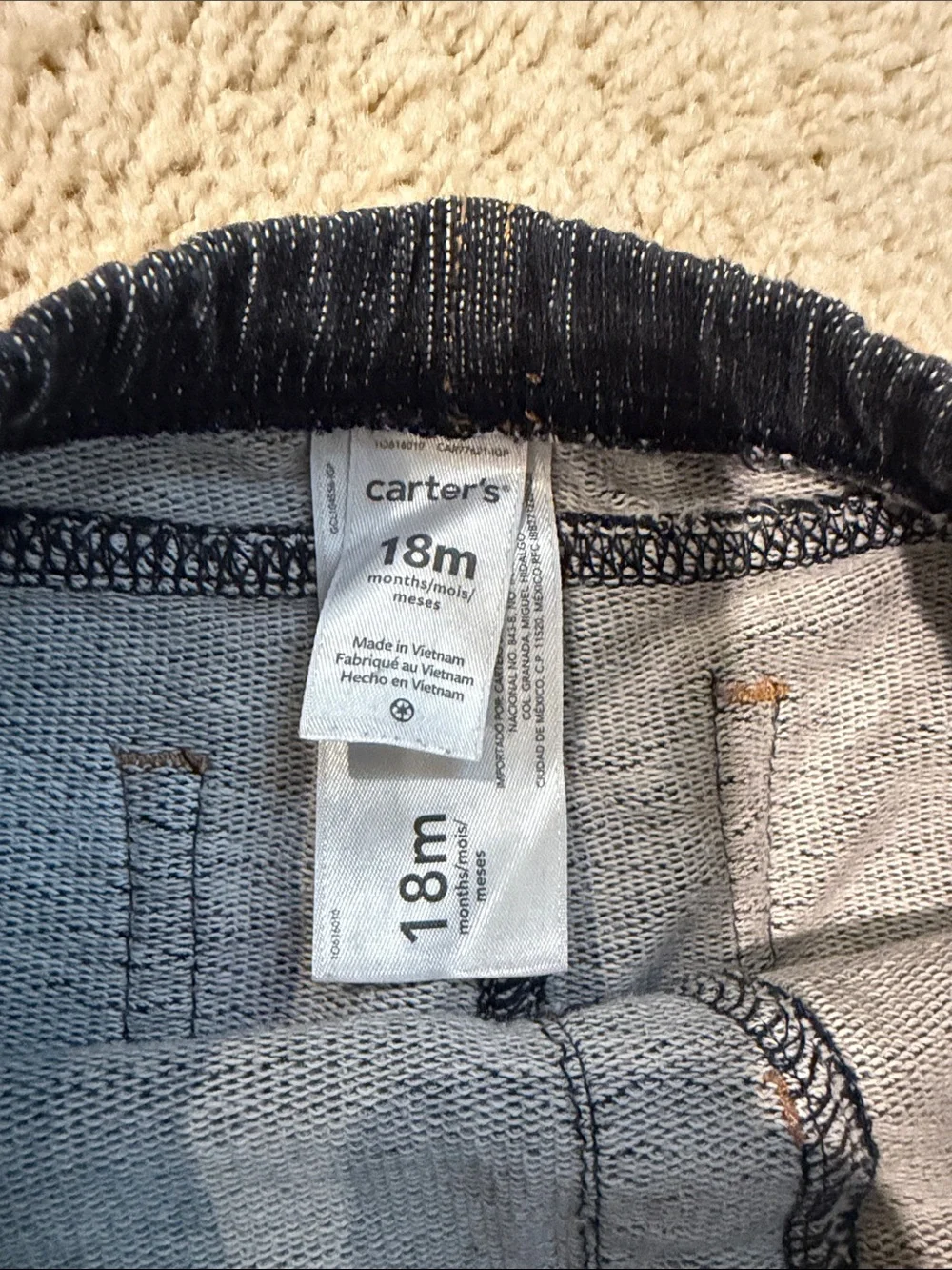 Kids Blue Denim & Chambray Mixed Bottoms